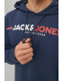 Jack & Jones Худи с лого - Pepit.bg