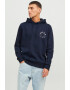 Jack & Jones Худи Warrior с лога - Pepit.bg