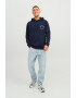 Jack & Jones Худи Warrior с лога - Pepit.bg