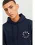 Jack & Jones Худи Warrior с лога - Pepit.bg
