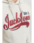 Jack  Jones Худи с лого - Pepit.bg