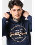 Jack  Jones Худи с лого - Pepit.bg