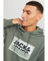 Jack  Jones Худи с лого - Pepit.bg