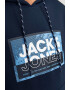 Jack  Jones Худи с лого - Pepit.bg