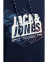 Jack  Jones Худи с лого - Pepit.bg