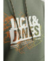 Jack  Jones Худи с лого - Pepit.bg