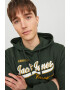 Jack  Jones Худи с лого - Pepit.bg