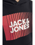 Jack  Jones Худи с лого - Pepit.bg