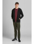 Jack  Jones Худи с памук Basic с цип - Pepit.bg