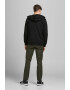 Jack  Jones Худи с памук Basic с цип - Pepit.bg
