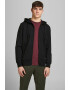 Jack  Jones Худи с памук Basic с цип - Pepit.bg