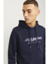 Jack & Jones Худи с памук с лого - Pepit.bg