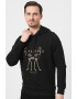 Jack  Jones Худи с принт - Pepit.bg