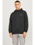 Jack  Jones Худи Basic с цип и джобове - Pepit.bg