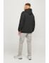 Jack  Jones Худи Basic с цип и джобове - Pepit.bg