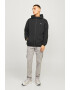 Jack  Jones Худи Basic с цип и джобове - Pepit.bg