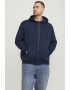 Jack  Jones Худи с цип Plus Size - Pepit.bg