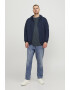 Jack  Jones Худи с цип Plus Size - Pepit.bg