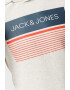 Jack & Jones Худи Travis с лого - Pepit.bg