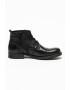 Jack & Jones Кожени боти Russel - Pepit.bg