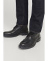 Jack  Jones Кожени боти с бомбе - Pepit.bg