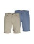 Jack & Jones Къс панталон чино - 2 чифта - Pepit.bg
