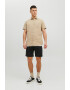 Jack & Jones Къс панталон с лен - Pepit.bg