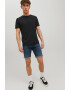 Jack & Jones Къси дънки с навит подгъв - Pepit.bg