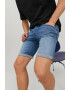 Jack & Jones Къси дънки с памук - Pepit.bg