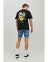 Jack & Jones Къси дънки с памук - Pepit.bg