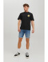 Jack & Jones Къси дънки с памук - Pepit.bg