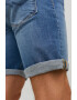 Jack & Jones Къси дънки с памук - Pepit.bg