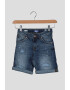 Jack&Jones Къси дънки с протрити зони - Pepit.bg