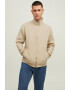 Jack & Jones Олекотено яке с лен - Pepit.bg