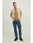 Jack & Jones Олекотено яке с лен - Pepit.bg