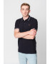 Jack & Jones Памучна тениска Bla Structure с яка - Pepit.bg