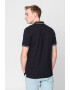 Jack & Jones Памучна тениска Bla Structure с яка - Pepit.bg