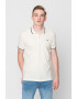 Jack & Jones Памучна тениска Bla Structure с яка - Pepit.bg