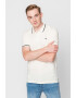 Jack & Jones Памучна тениска Bla Structure с яка - Pepit.bg