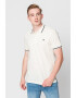 Jack & Jones Памучна тениска Bla Structure с яка - Pepit.bg