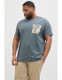 Jack  Jones Памучна тениска Plus Size - Pepit.bg