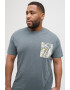 Jack  Jones Памучна тениска Plus Size - Pepit.bg
