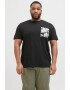Jack  Jones Памучна тениска Plus Size - Pepit.bg