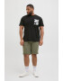 Jack  Jones Памучна тениска Plus Size - Pepit.bg