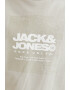 Jack & Jones Памучна тениска с лого - Pepit.bg