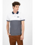 Jack&Jones Памучна тениска Zero с яка - Pepit.bg
