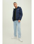 Jack&Jones Jack & Jones Подплатено зимно яке Bobby с качулка - Pepit.bg