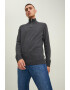 Jack & Jones Поло с къс цип - Pepit.bg