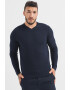 Jack & Jones Пуловер Arthur с шпиц - Pepit.bg