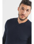 Jack & Jones Пуловер Arthur с шпиц - Pepit.bg